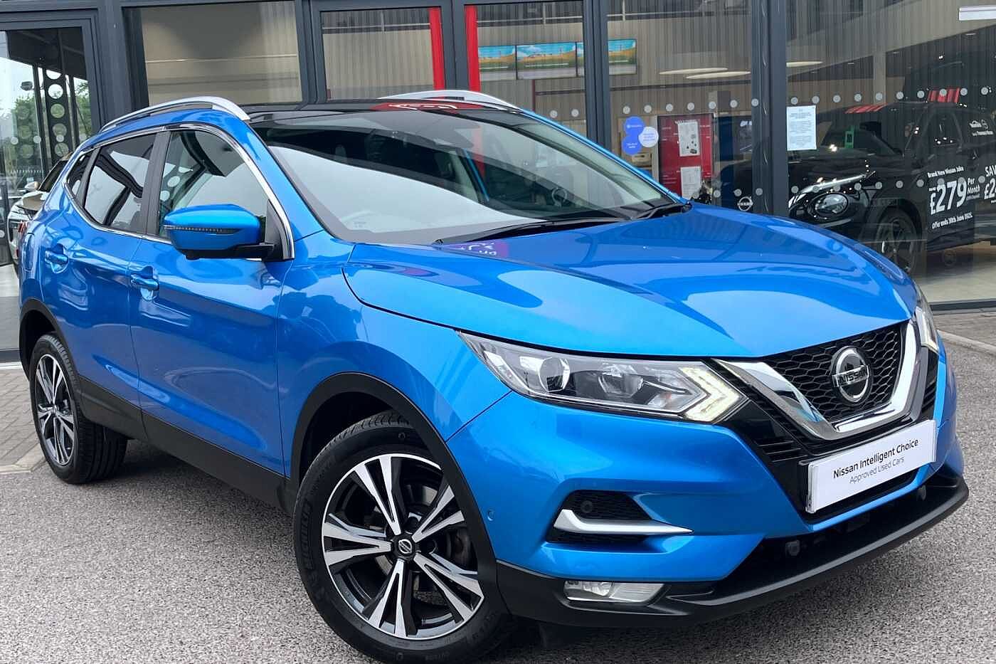 Main listing image - Nissan Qashqai