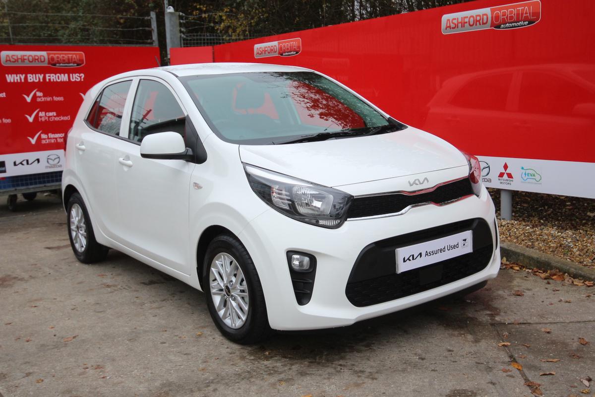 Main listing image - Kia Picanto