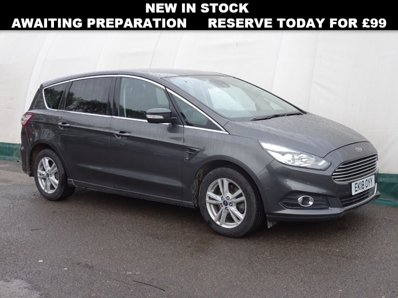 Main listing image - Ford S-MAX