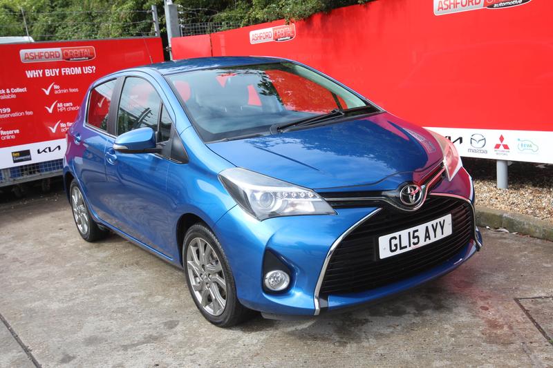 Main listing image - Toyota Yaris