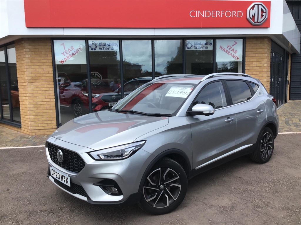 Main listing image - MG ZS