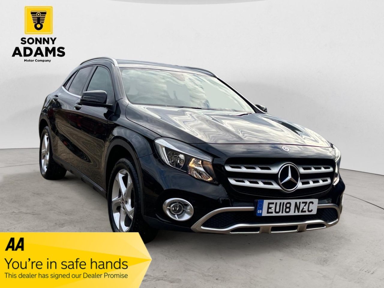 Main listing image - Mercedes-Benz GLA