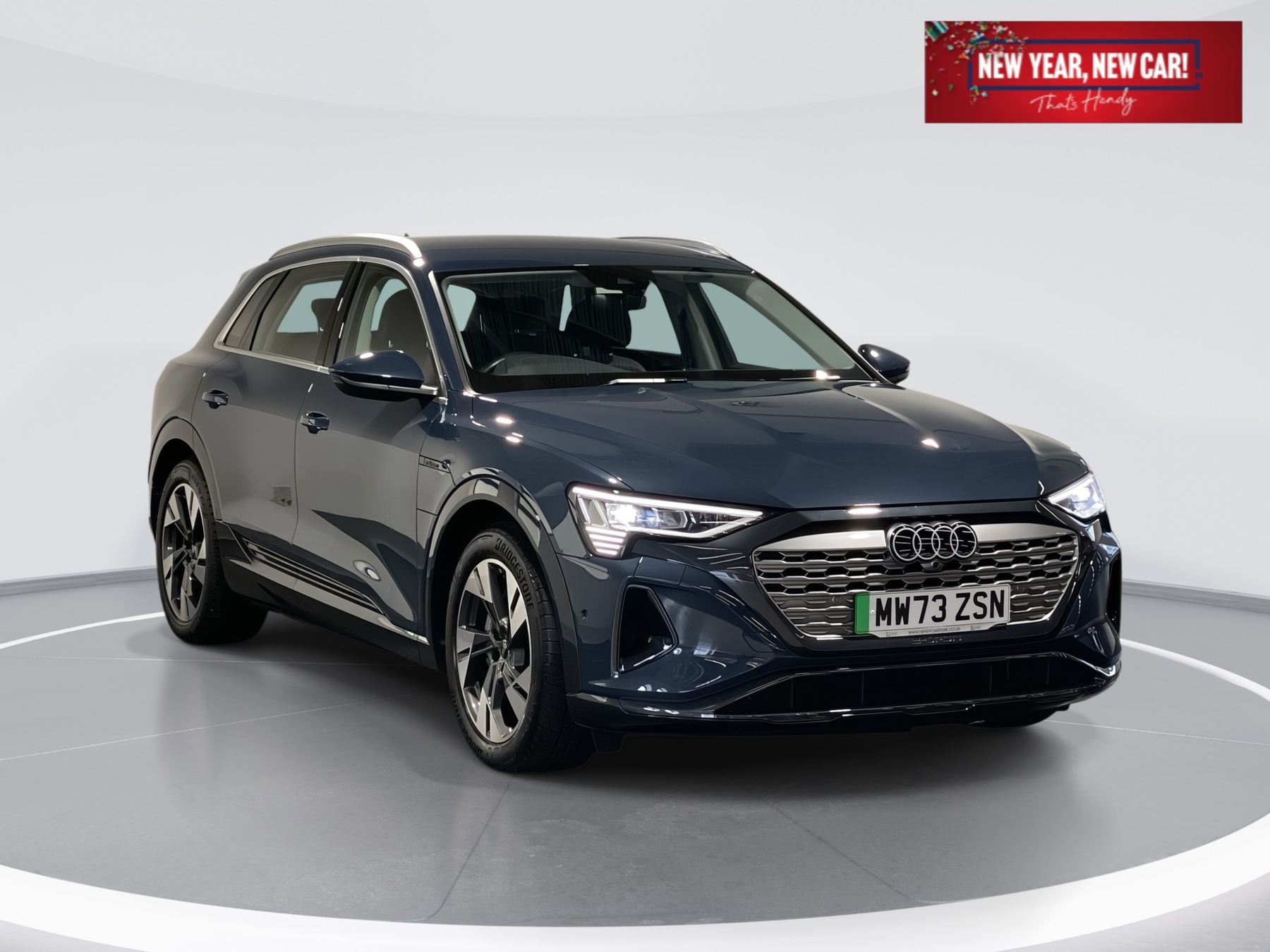 Main listing image - Audi Q8 e-tron