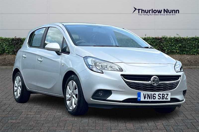 Main listing image - Vauxhall Corsa