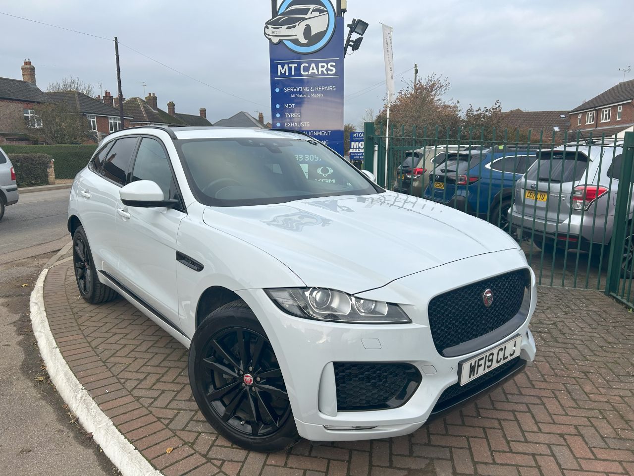 Main listing image - Jaguar F-Pace