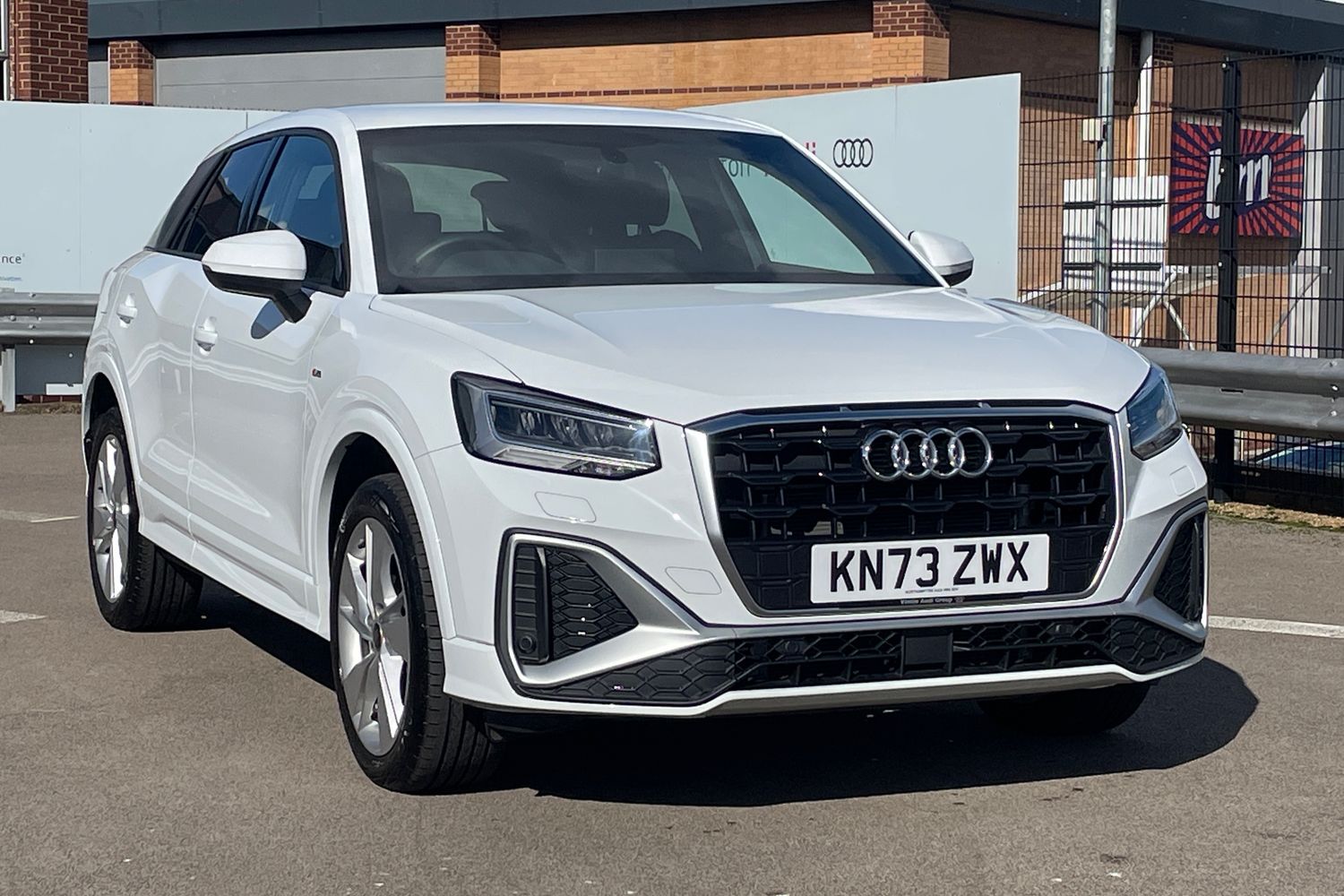 Main listing image - Audi Q2