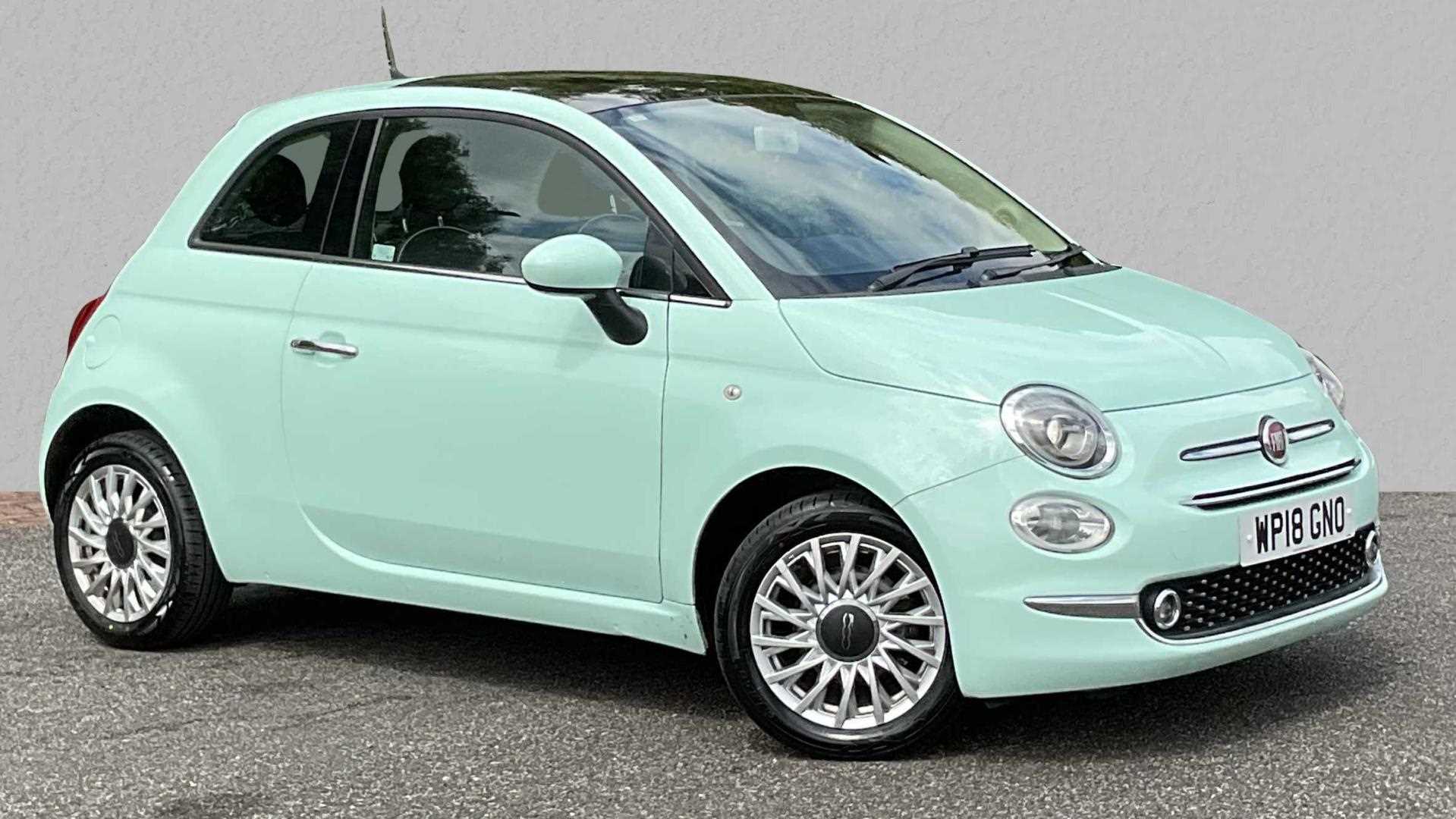 Main listing image - Fiat 500