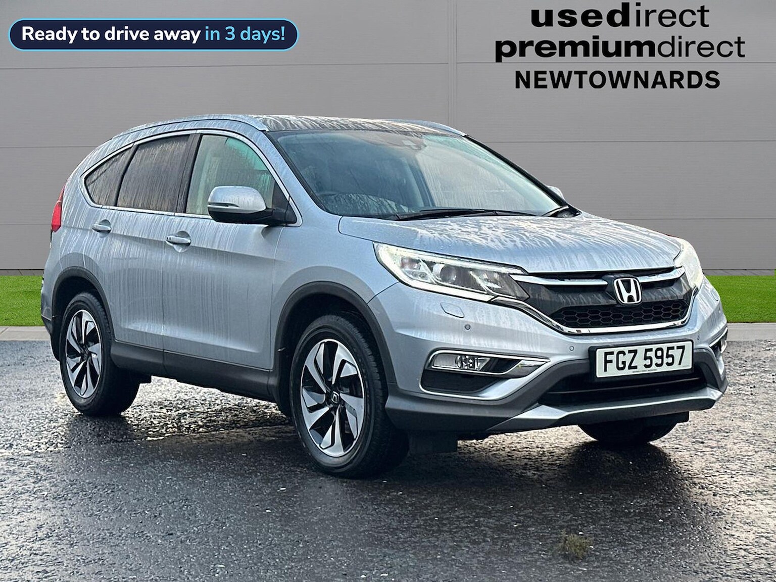 Main listing image - Honda CR-V