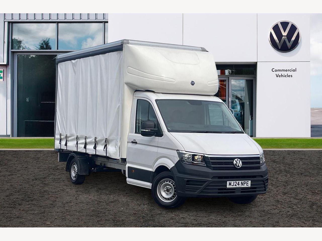 Main listing image - Volkswagen Crafter