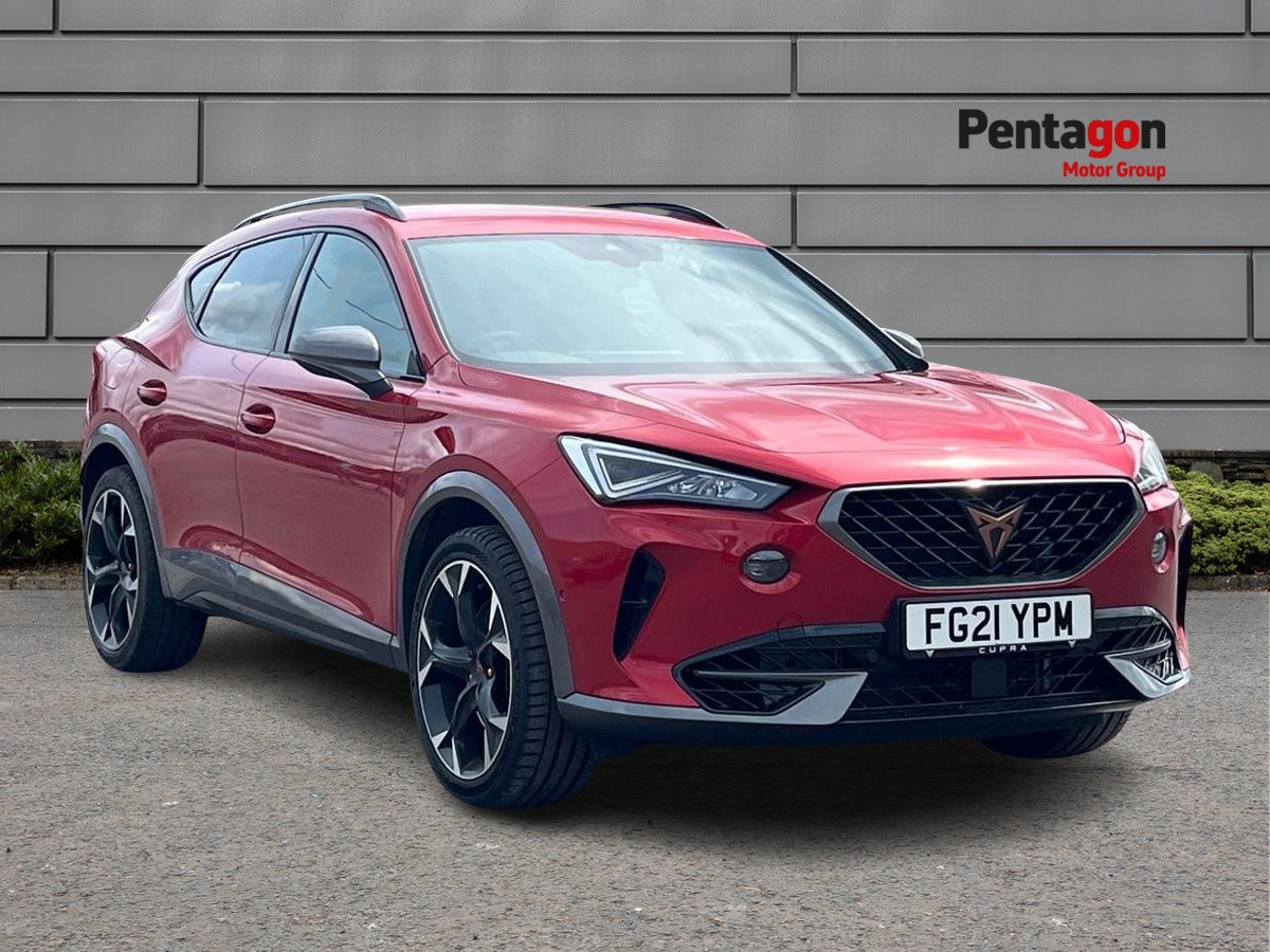 Main listing image - Cupra Formentor