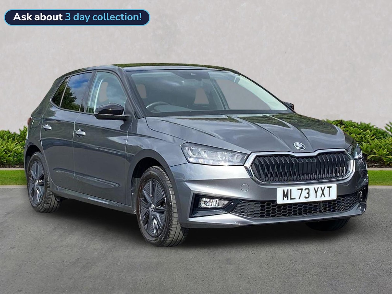 Main listing image - Skoda Fabia