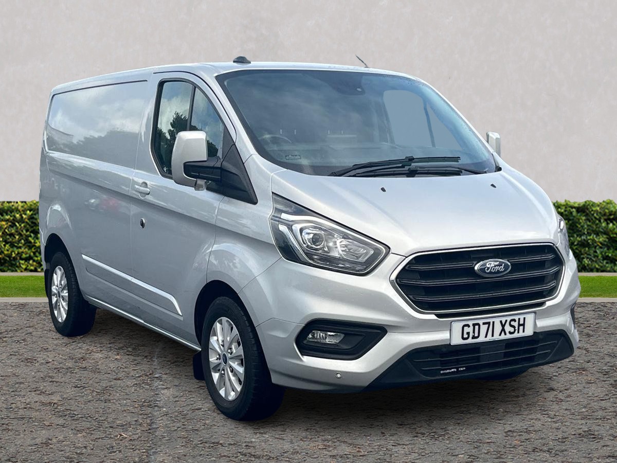 Main listing image - Ford Transit Custom