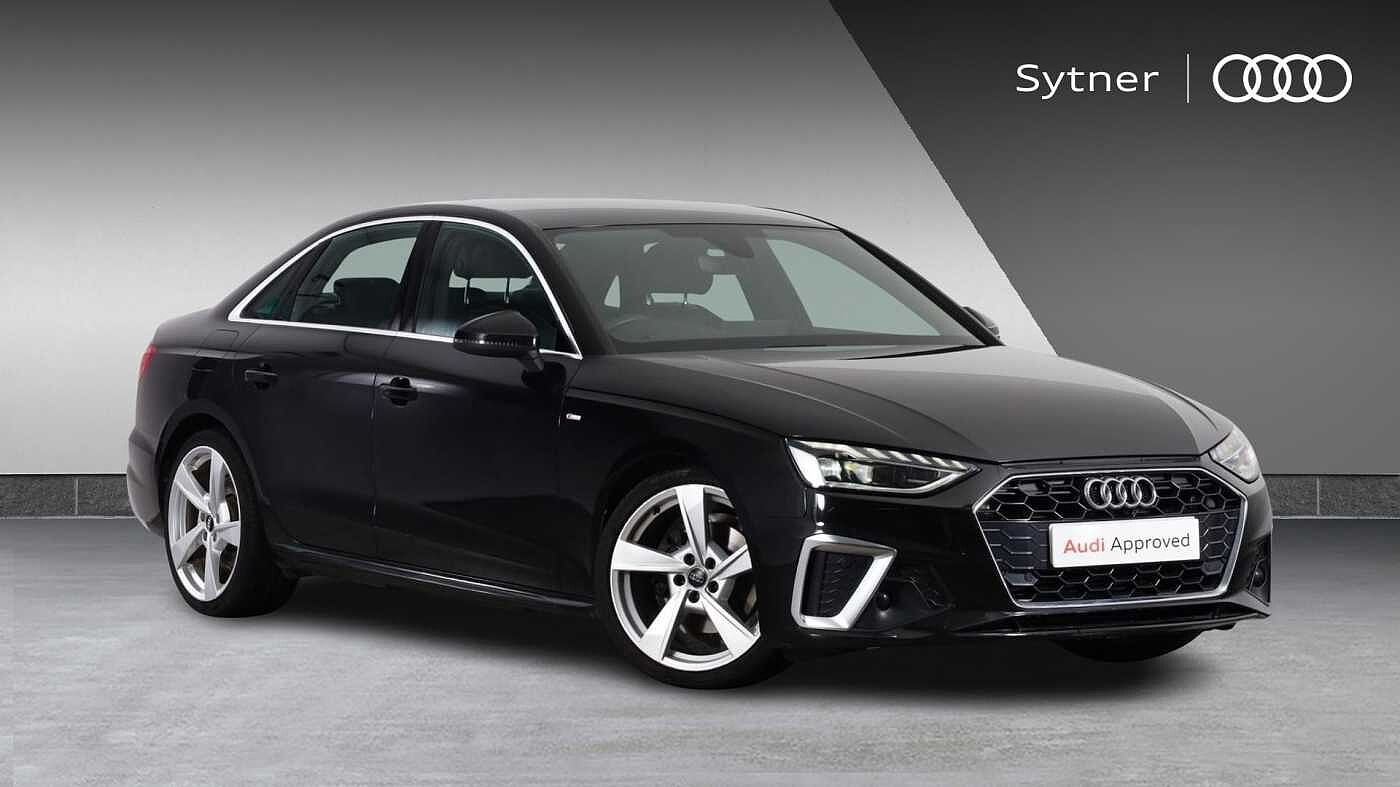 Main listing image - Audi A4