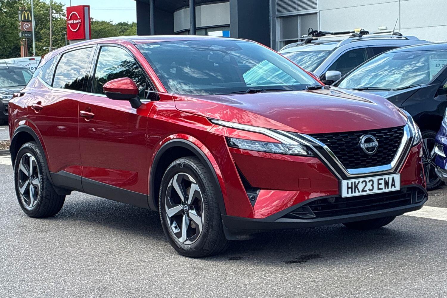 Main listing image - Nissan Qashqai
