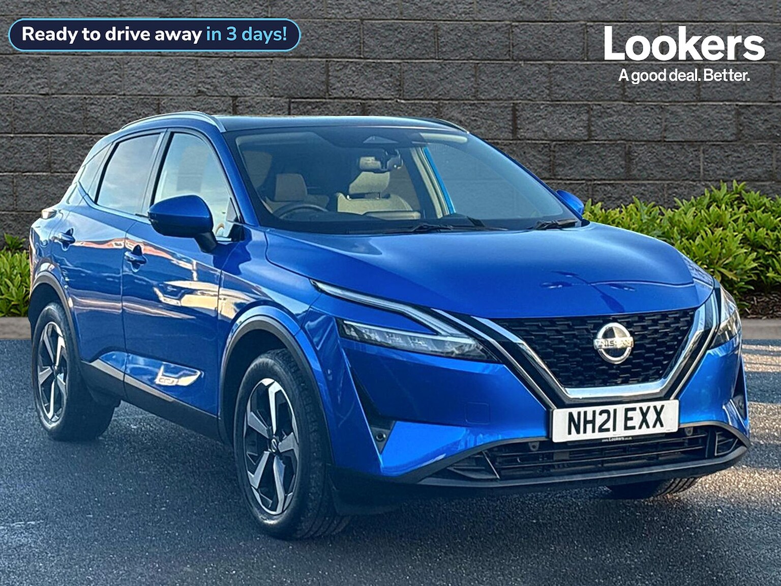 Main listing image - Nissan Qashqai