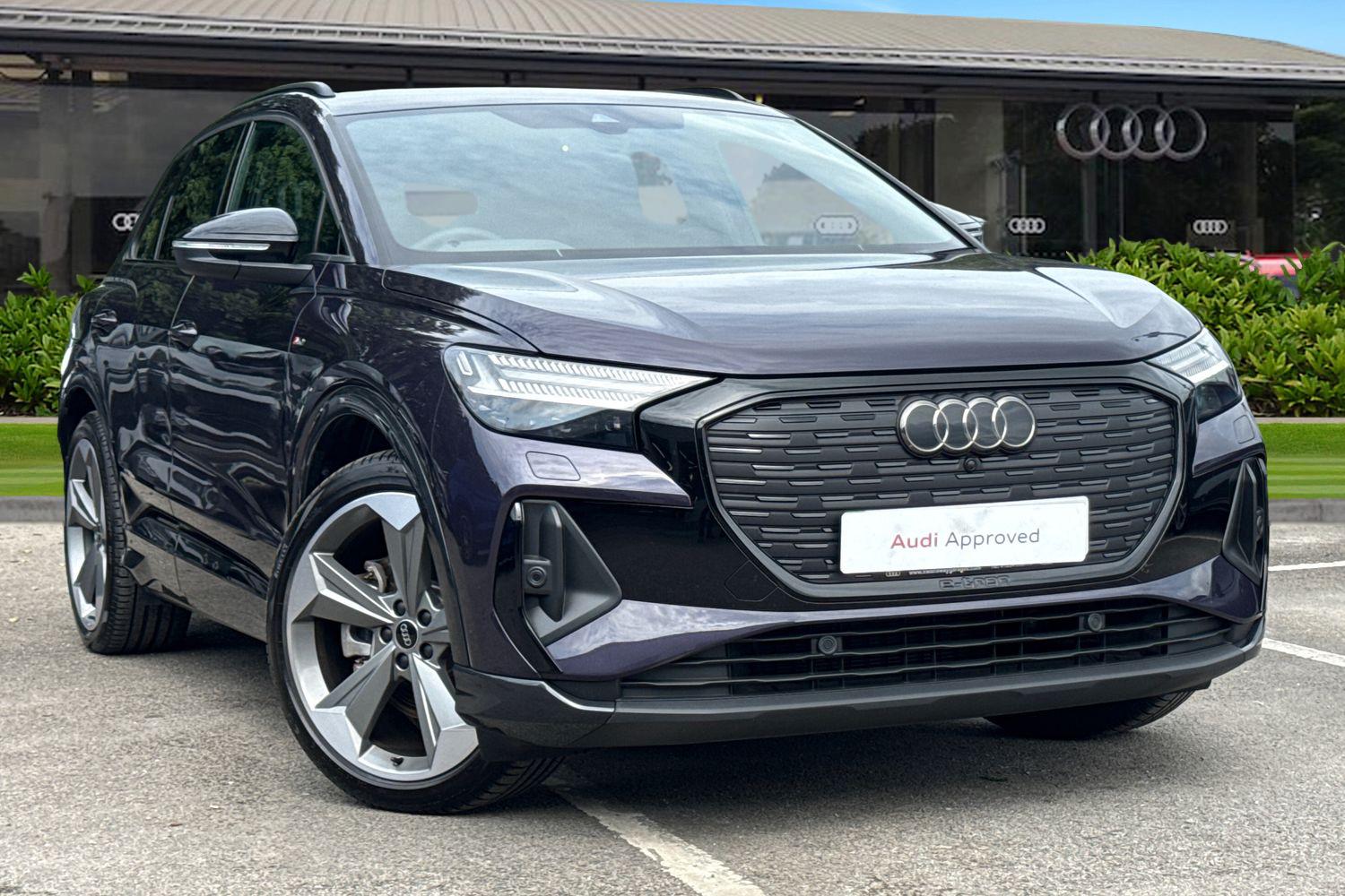 Main listing image - Audi Q4