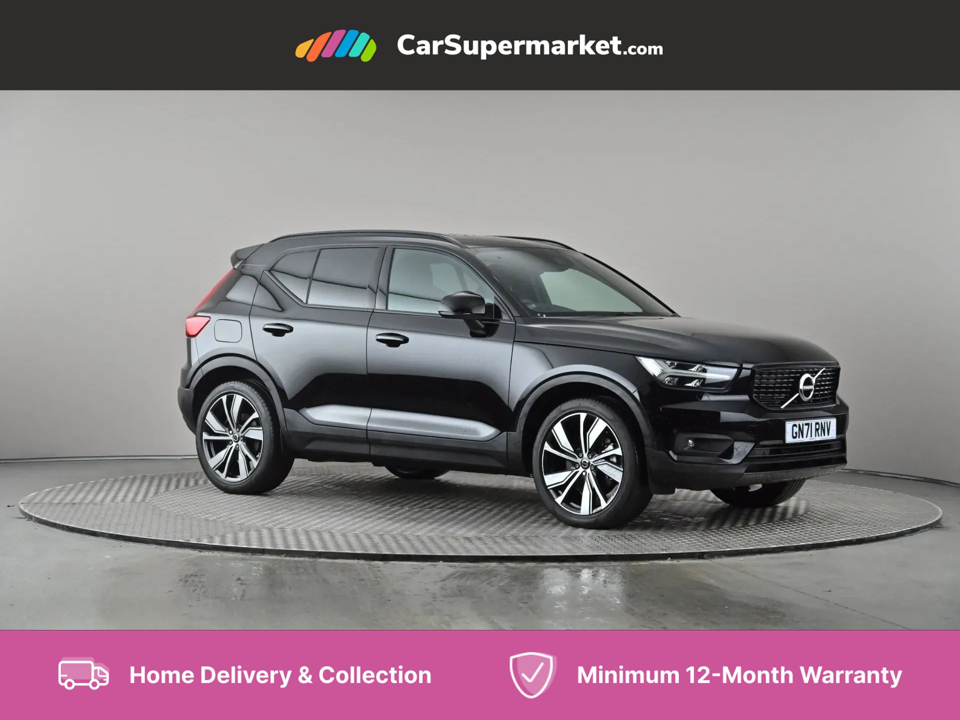 Main listing image - Volvo XC40 Recharge