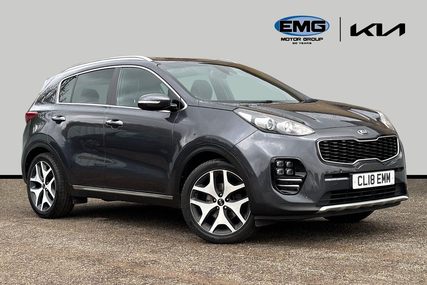 Main listing image - Kia Sportage