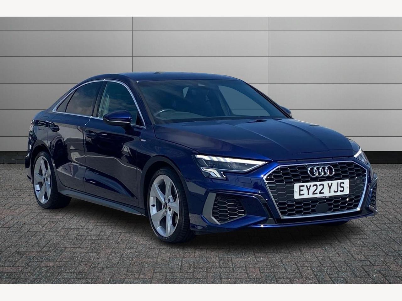 Main listing image - Audi A3 Saloon