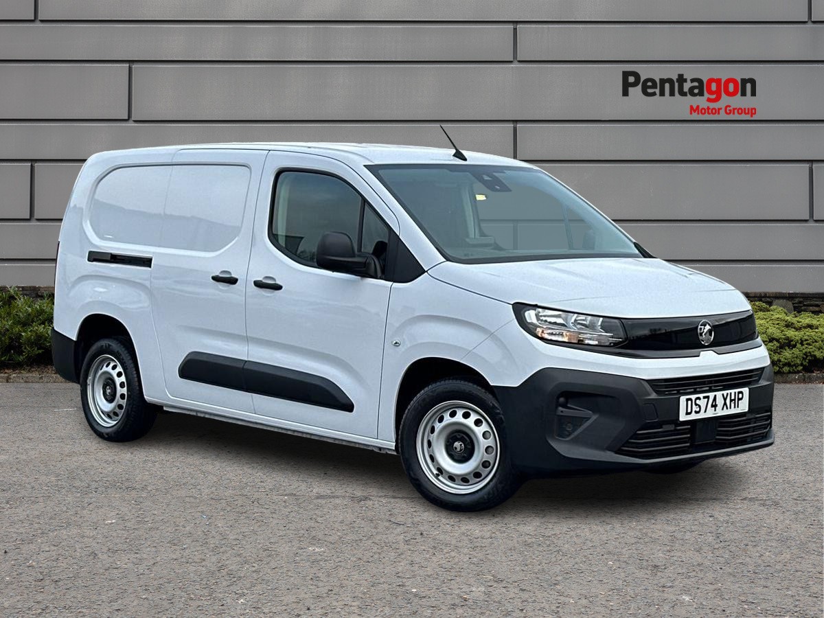 Main listing image - Vauxhall Combo Cargo