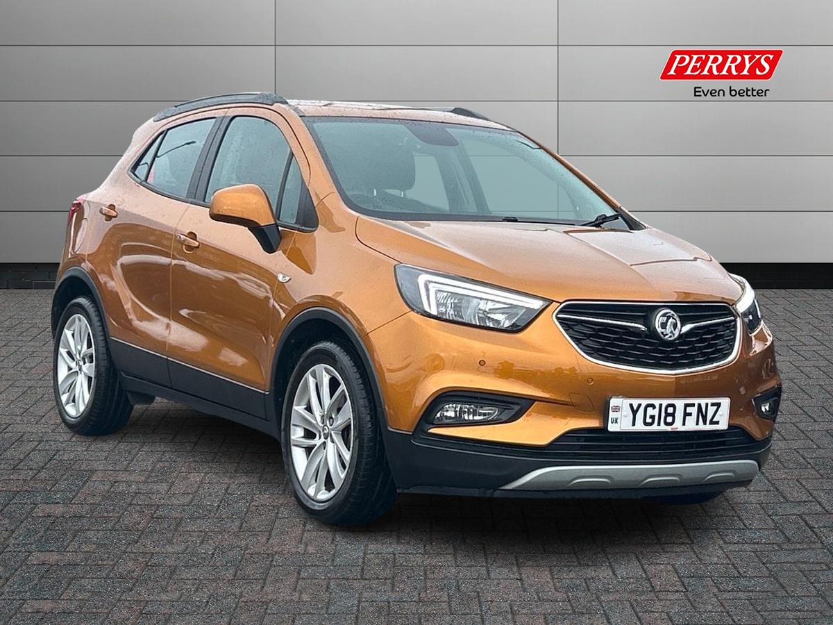 Main listing image - Vauxhall Mokka X