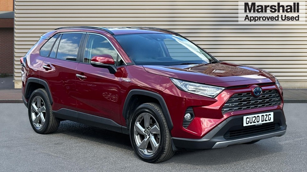 Main listing image - Toyota RAV4