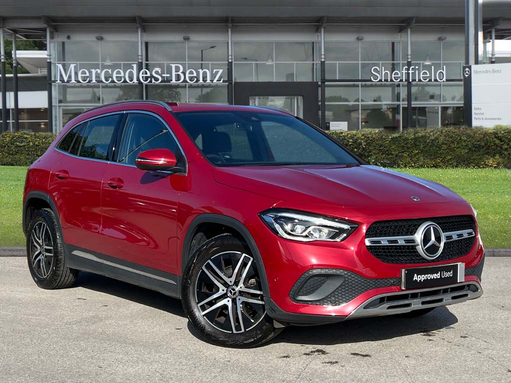 Main listing image - Mercedes-Benz GLA