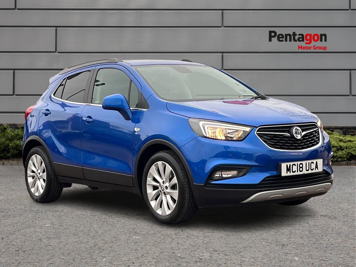 Main listing image - Vauxhall Mokka X