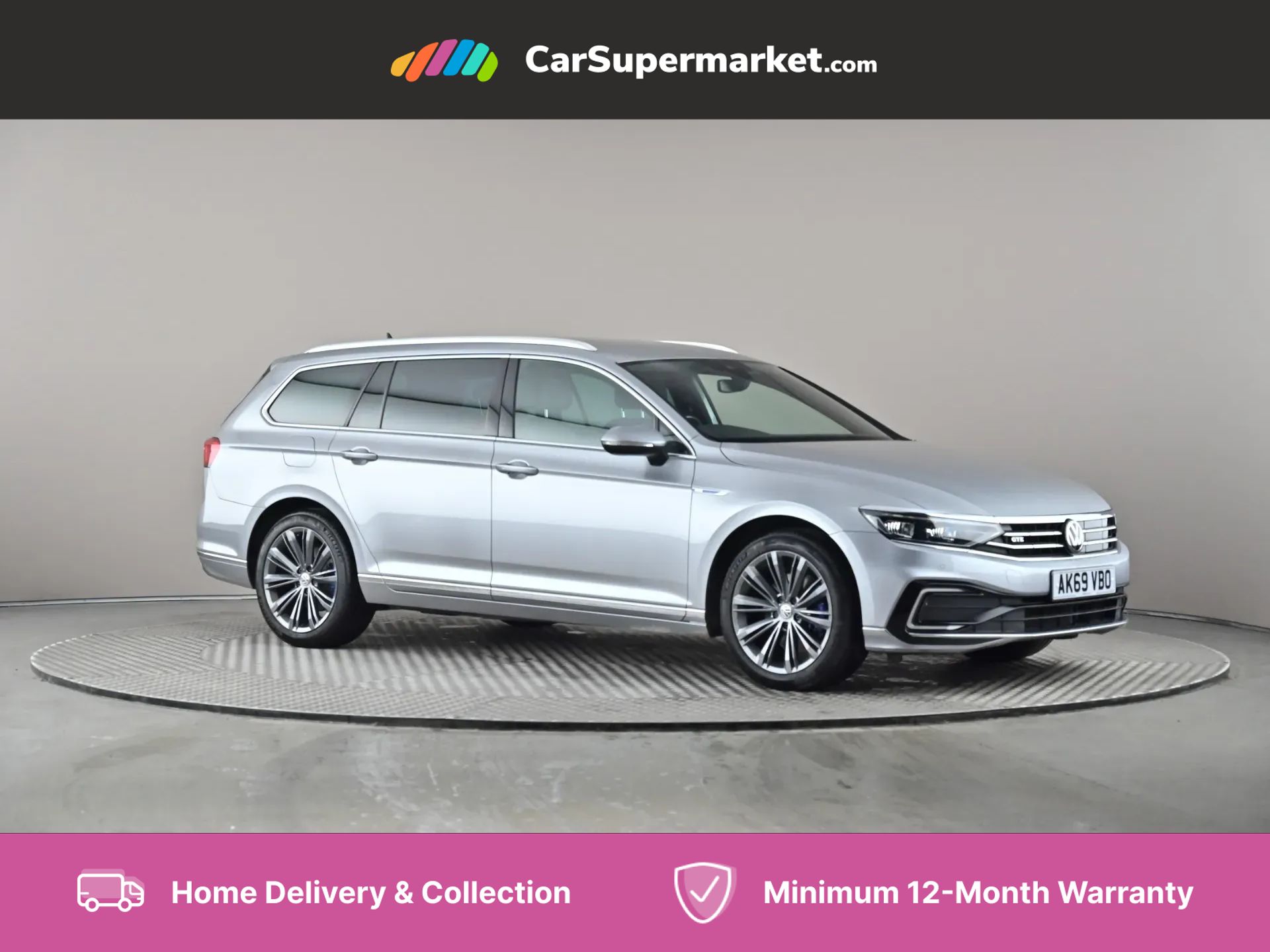 Main listing image - Volkswagen Passat GTE