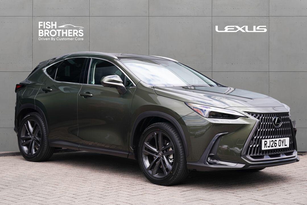 Main listing image - Lexus NX