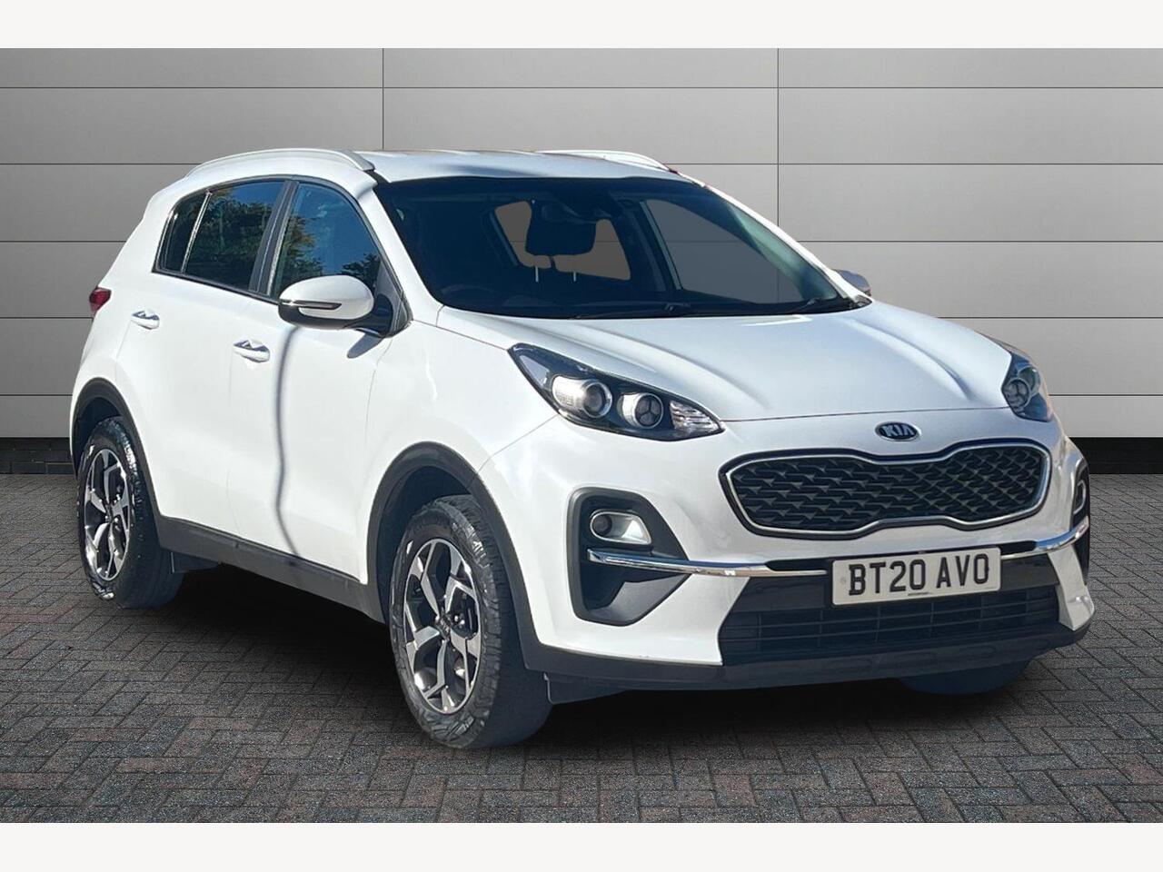 Main listing image - Kia Sportage