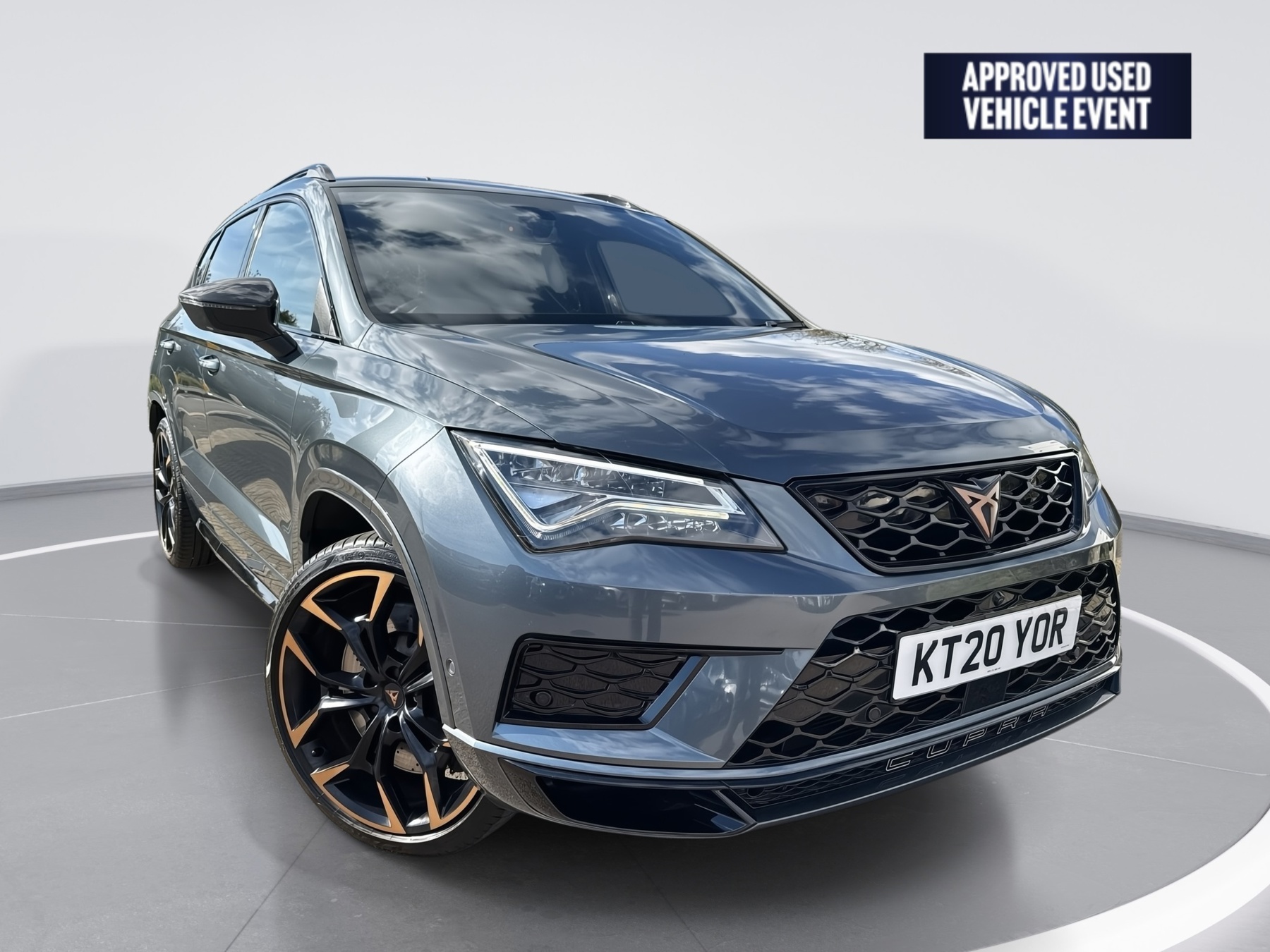 Main listing image - SEAT Cupra Ateca