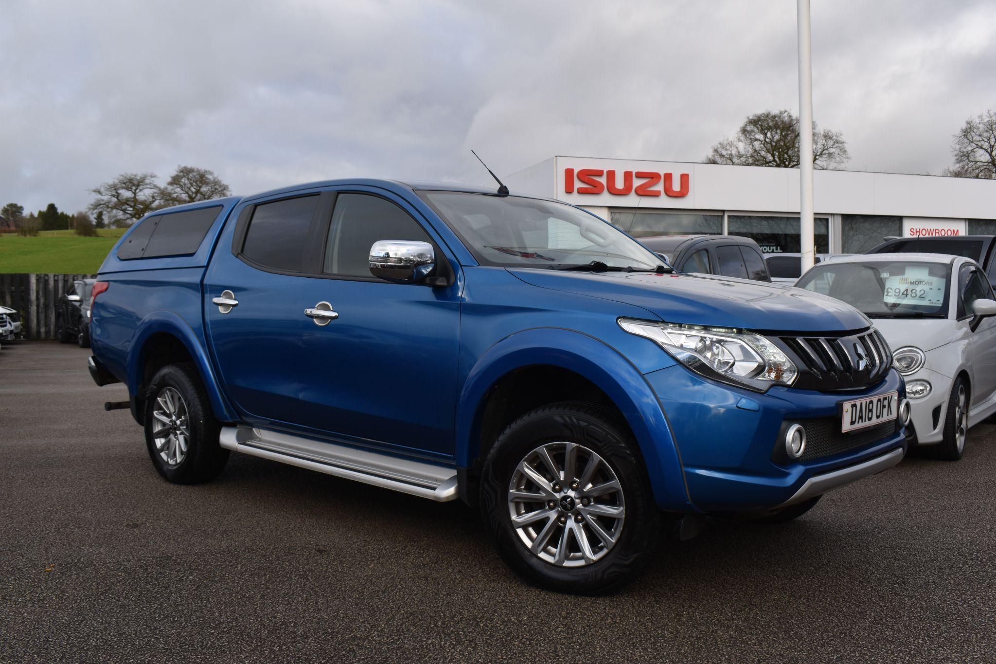 Main listing image - Mitsubishi L200