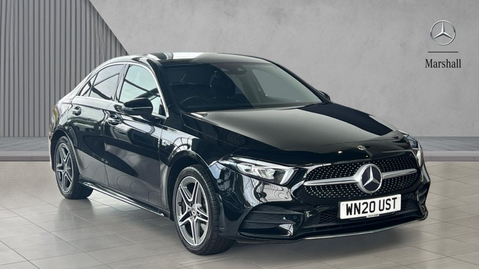 Main listing image - Mercedes-Benz A-Class Saloon