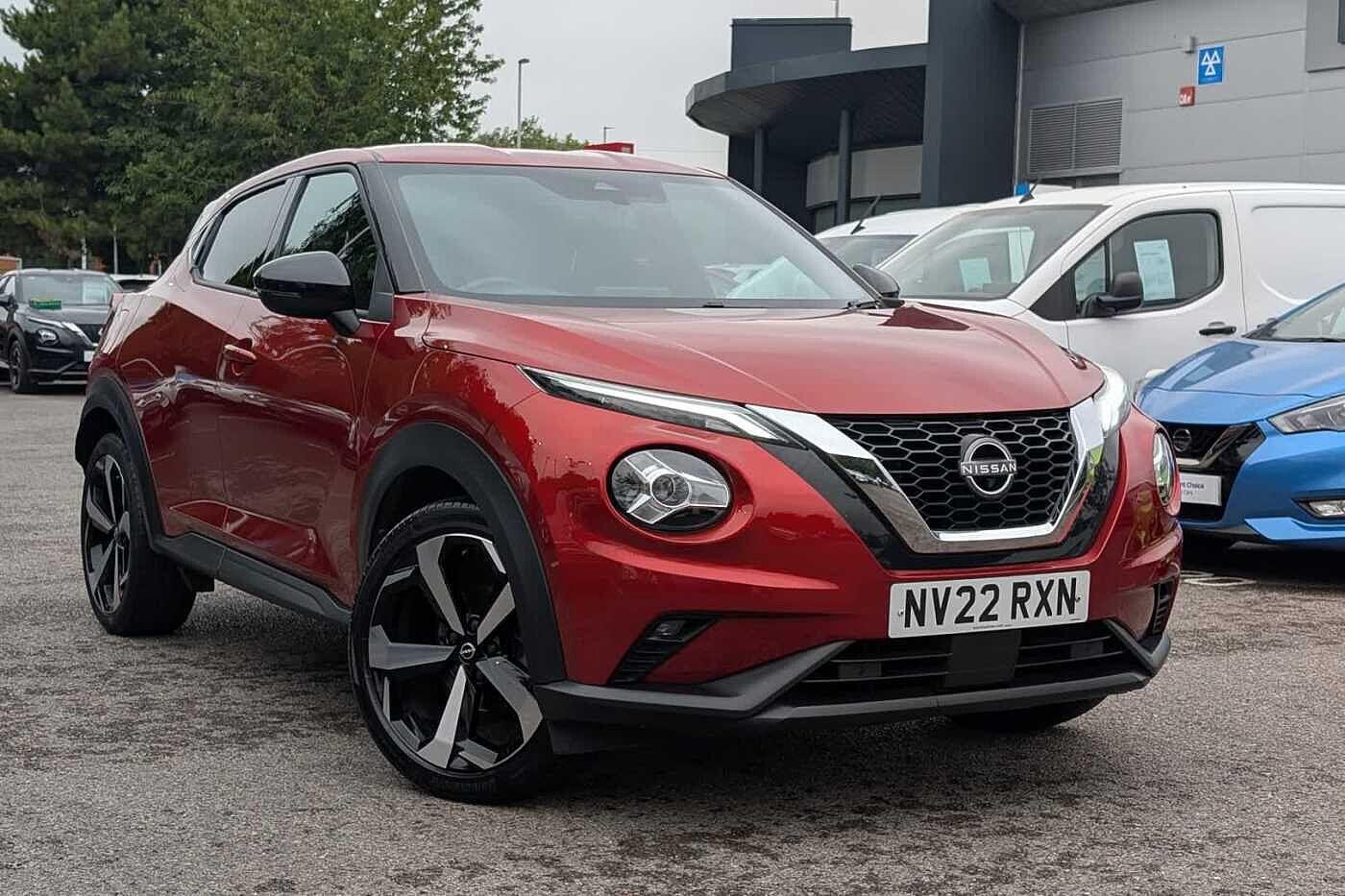 Main listing image - Nissan Juke