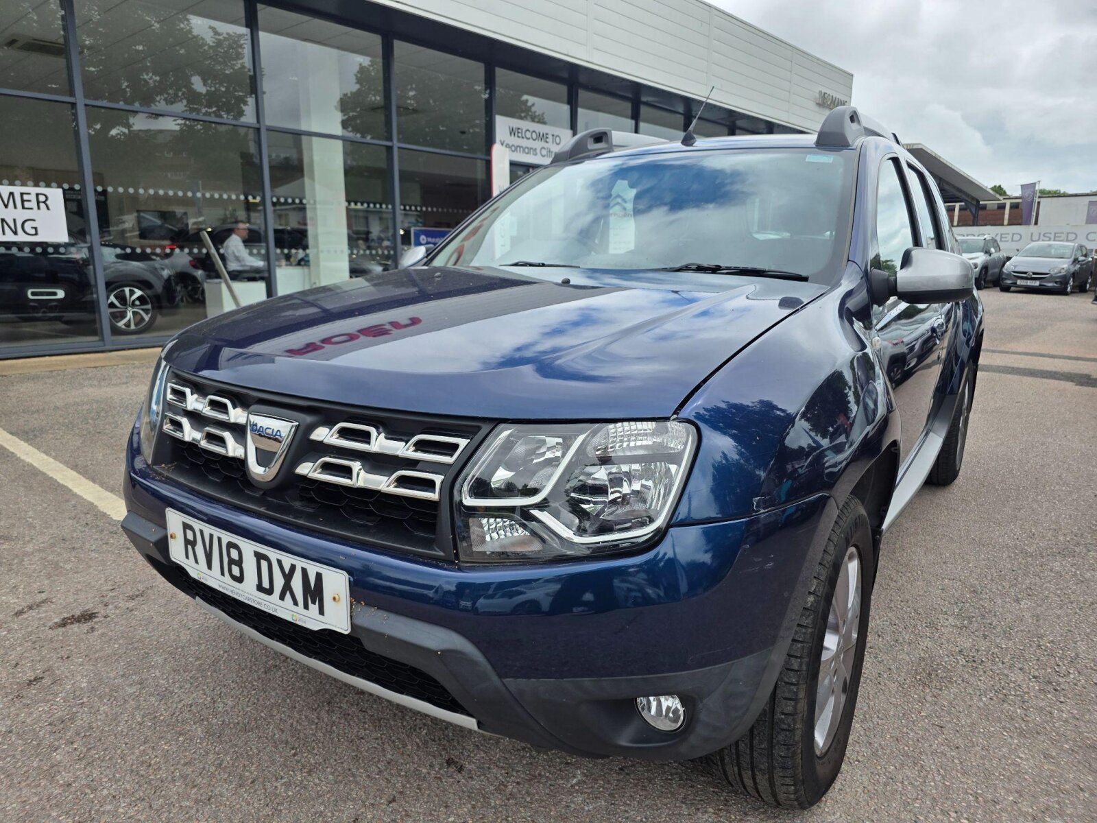 Main listing image - Dacia Duster