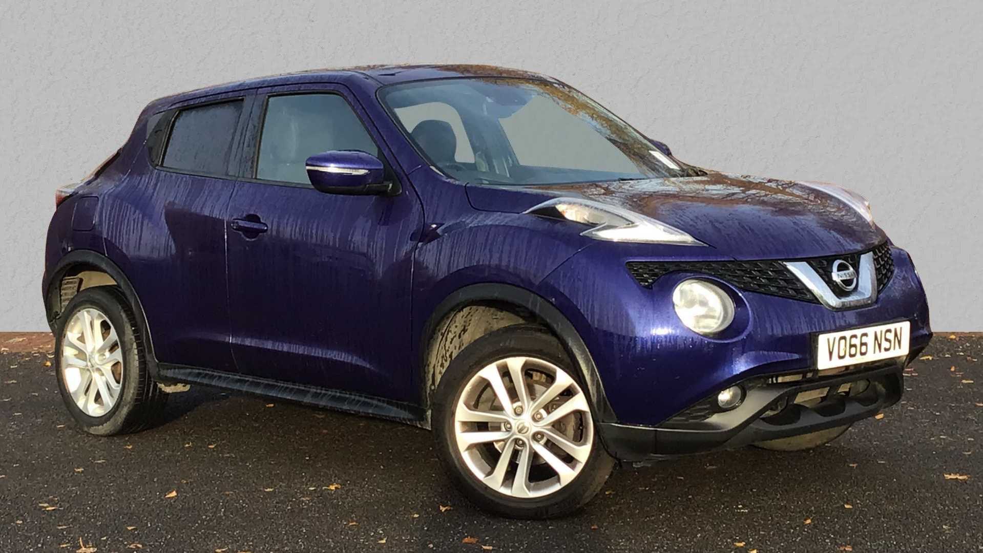 Main listing image - Nissan Juke