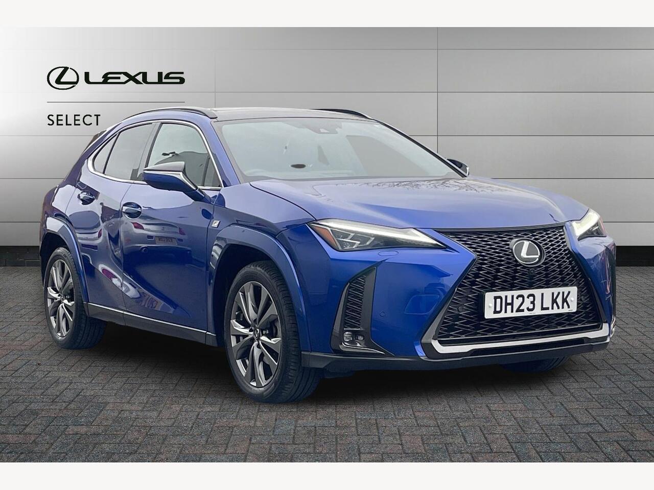 Main listing image - Lexus UX