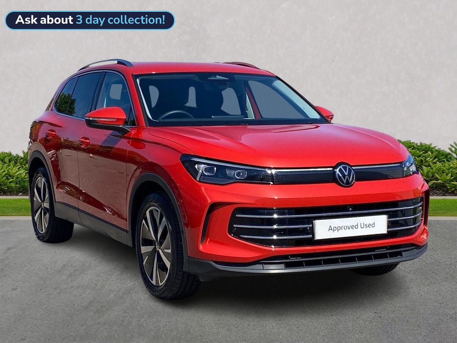 Main listing image - Volkswagen Tiguan