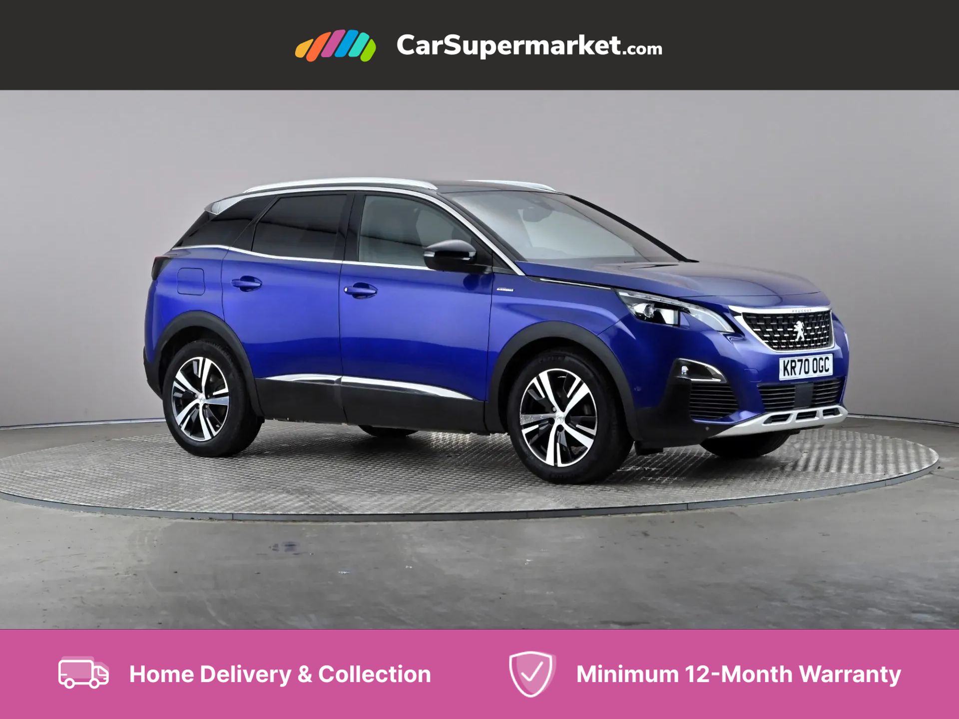 Main listing image - Peugeot 3008