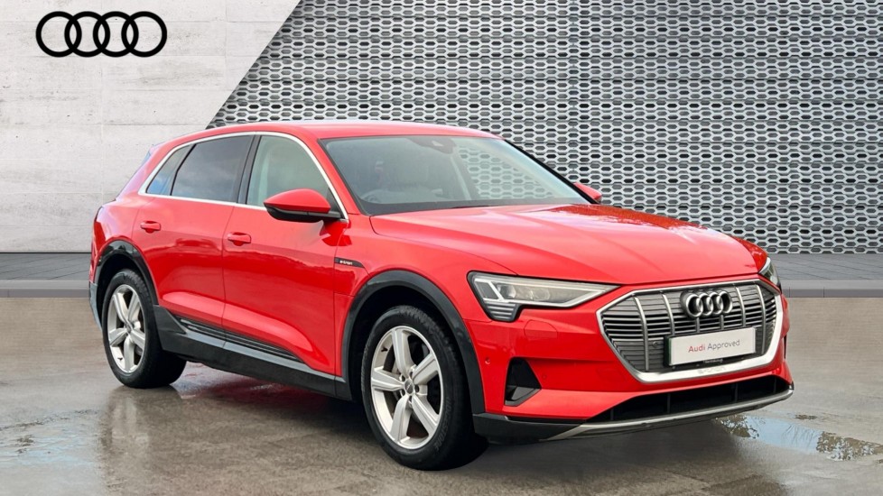 Main listing image - Audi e-tron