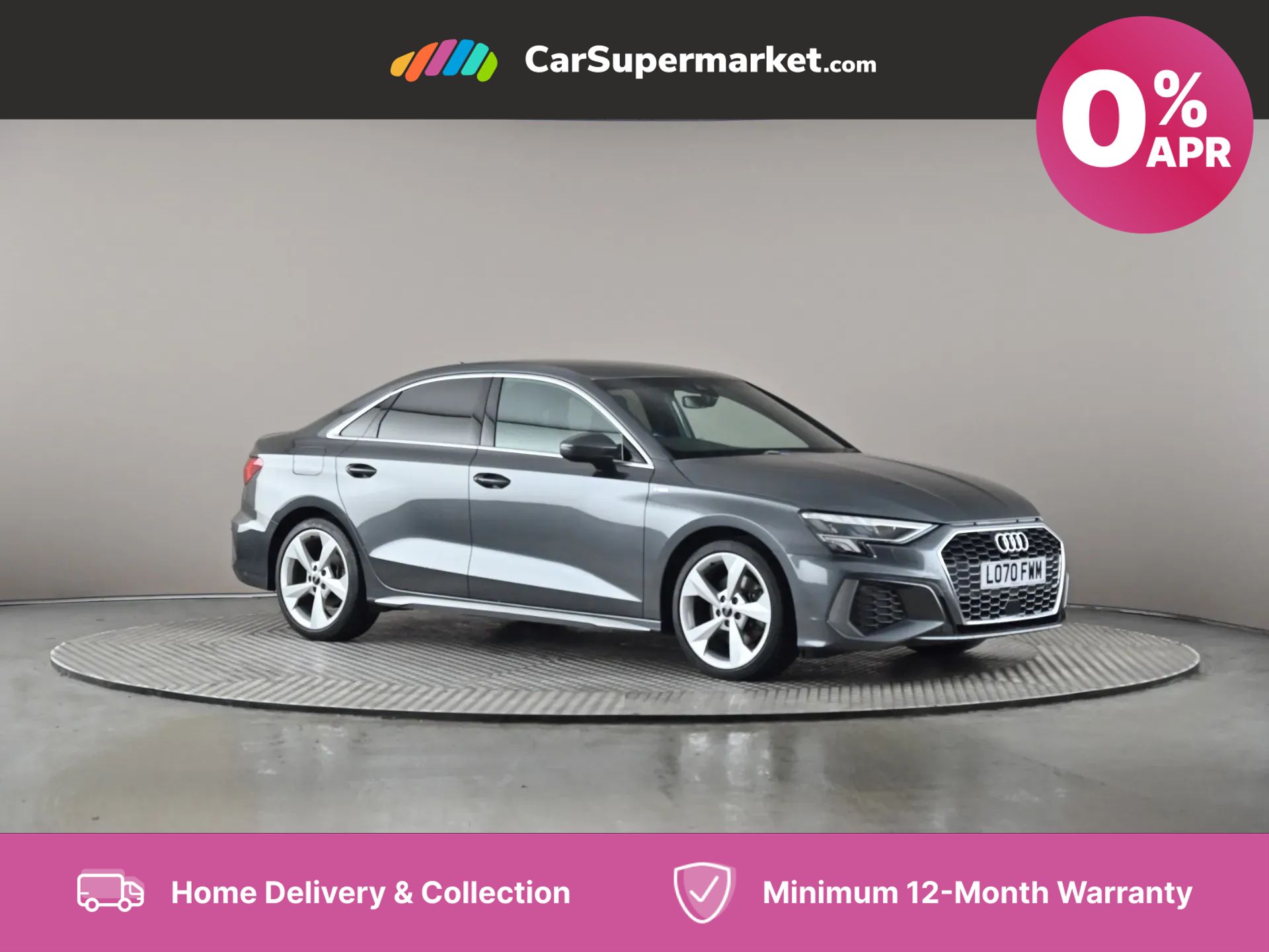 Main listing image - Audi A3 Saloon