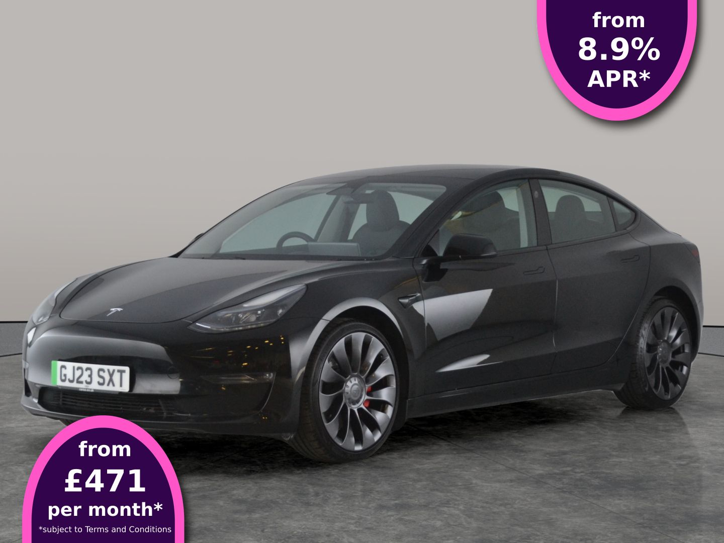 Main listing image - Tesla Model 3