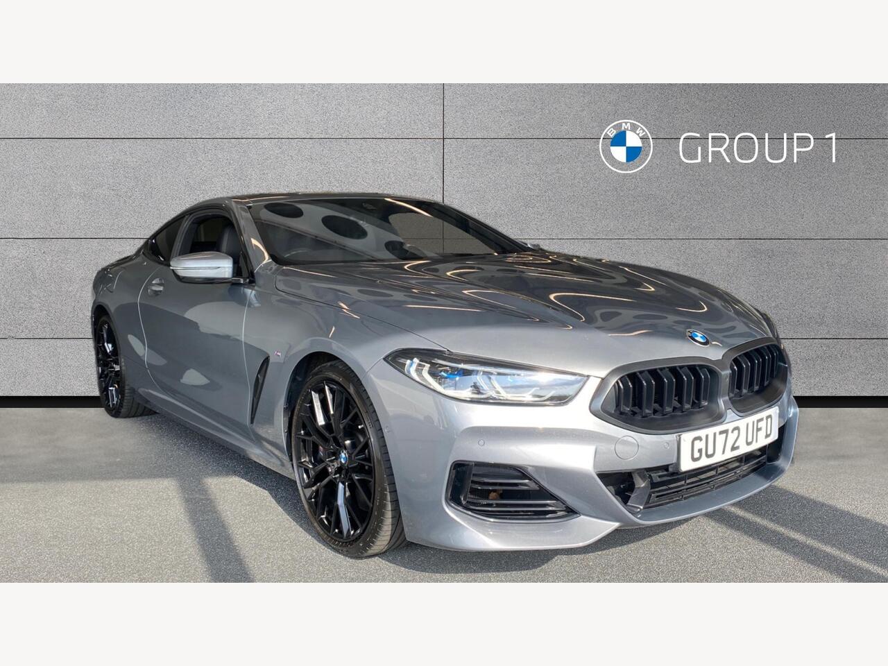 Main listing image - BMW 8 Series