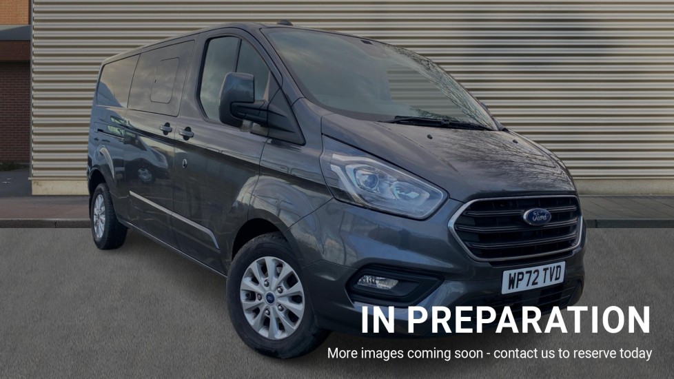 Main listing image - Ford Transit Custom