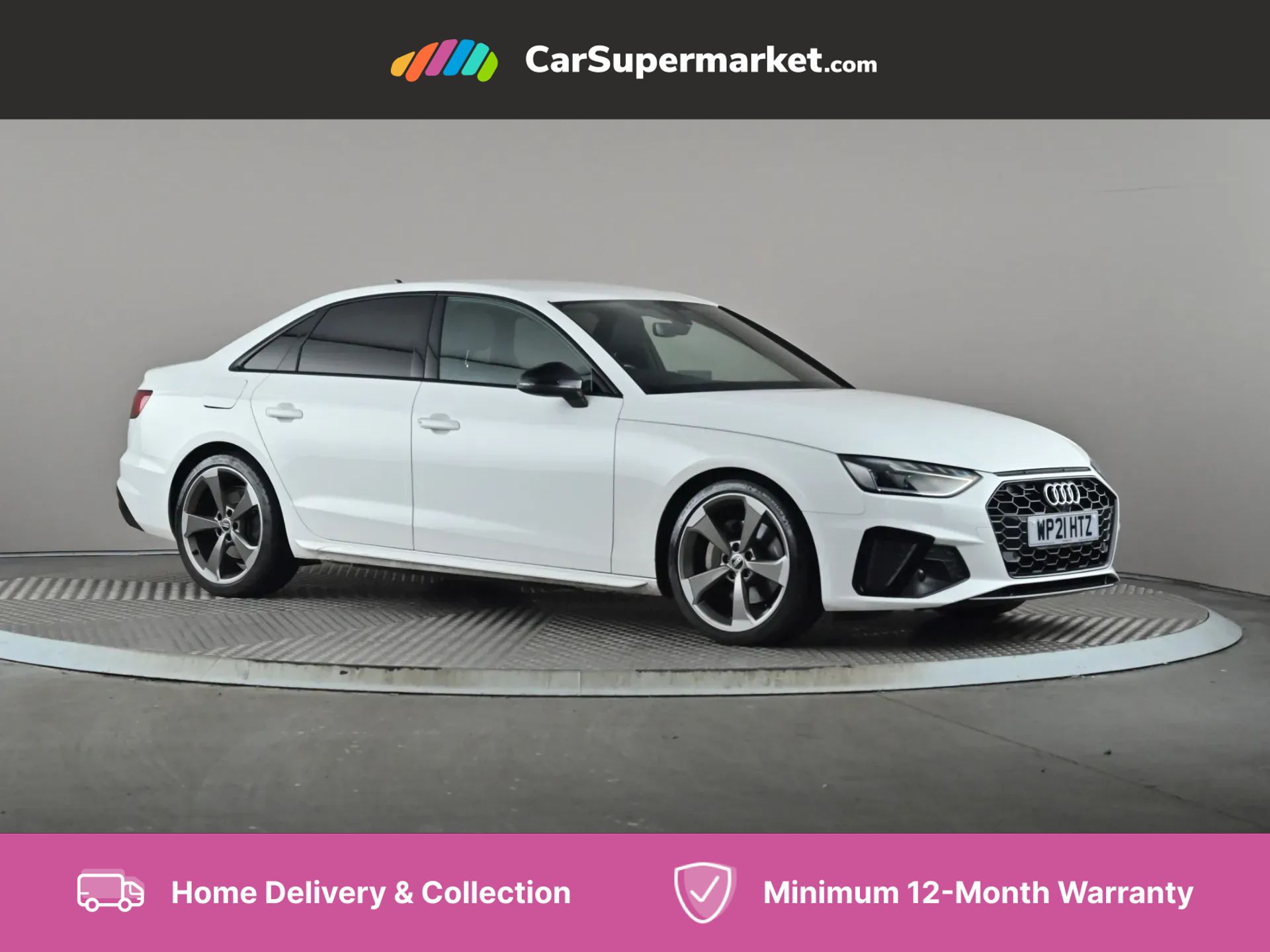 Main listing image - Audi A4