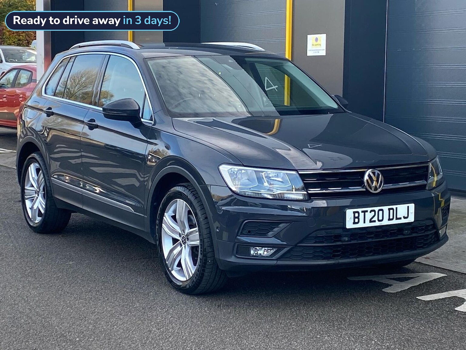 Main listing image - Volkswagen Tiguan