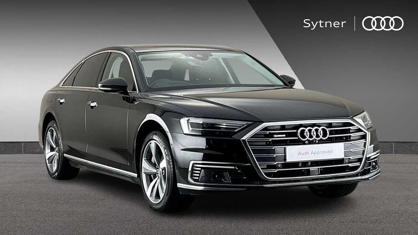 Main listing image - Audi A8