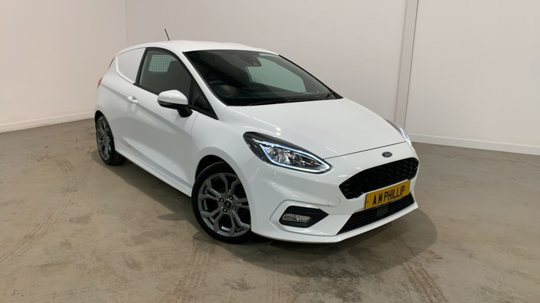 Main listing image - Ford Fiesta Van