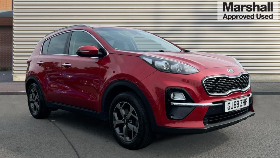 Main listing image - Kia Sportage